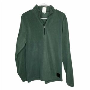 Reebok women’s soft Fleece Pullover Jacket Medium